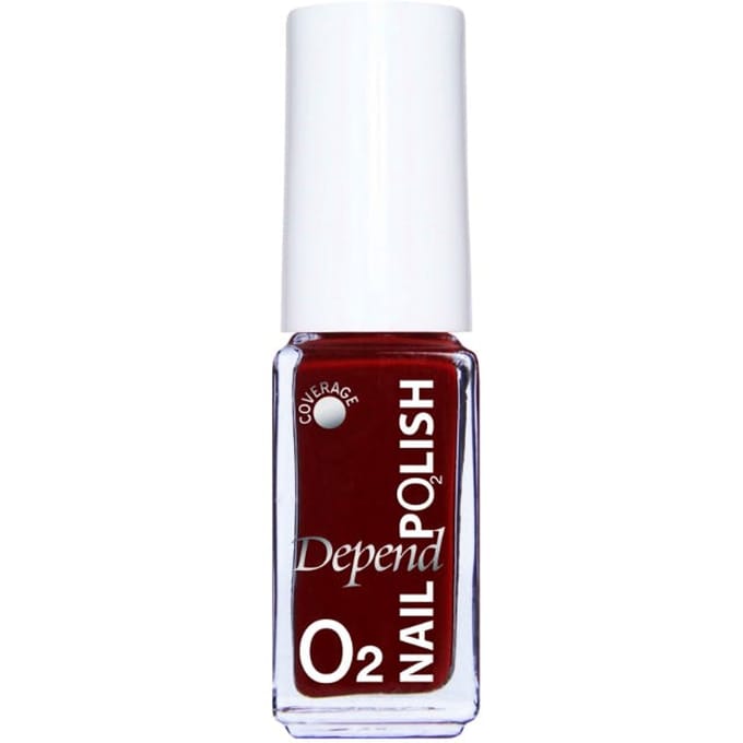 Depend Cosmetic | O2 Nail Polish | Nagellak | donker rood | nr.534 | 5ml