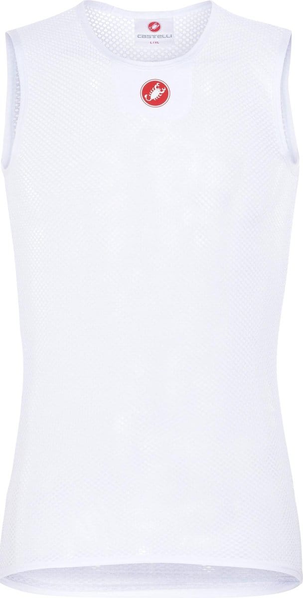 Castelli Core Mesh 3 Ondergoed bovenlijf Heren wit Maat XXL