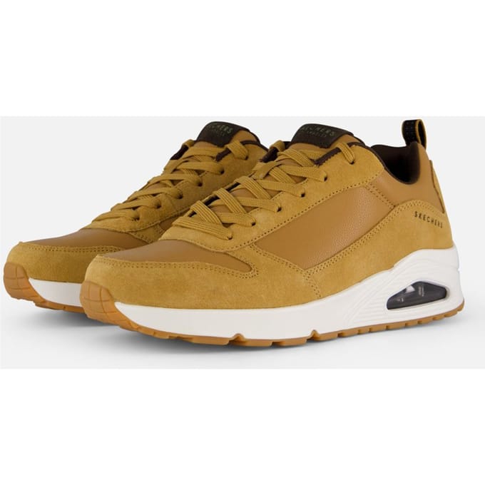 Skechers - Uno - Stacre Middel Bruin Middelbruin 42
