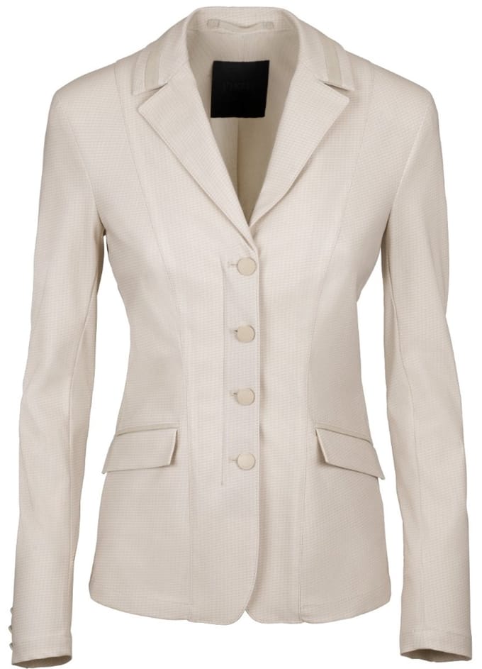 Pikeur SS25 Wedstrijdjas Klea Pepita-Crème-36