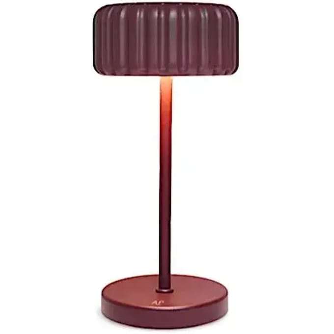 Atelier Pierre Dentelles mini bistro tafellamp D9.5cm H20cm wine
