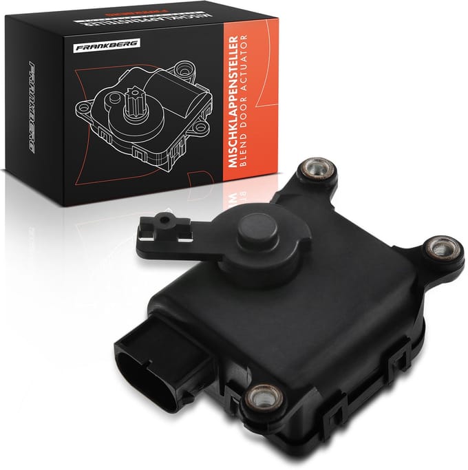 Frankberg 1x stelmotor mengklep airco voor VW Golf IV Bora Lupo Audi