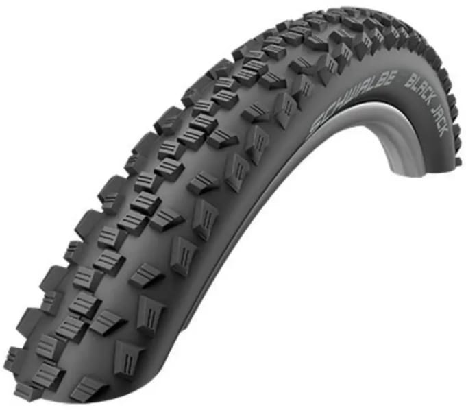 Schwalbe Fietsband - Off-road Grip - K-Guard Bescherming - Zwart - 18x1.90