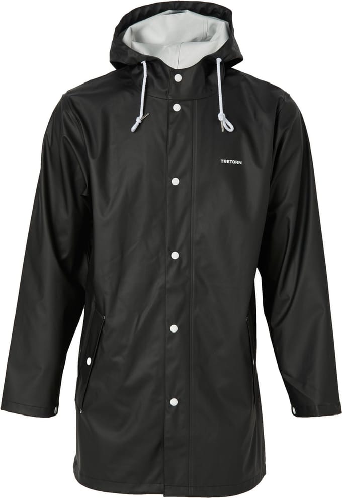 Zwarte unisex regenjas Wings van Tretorn L