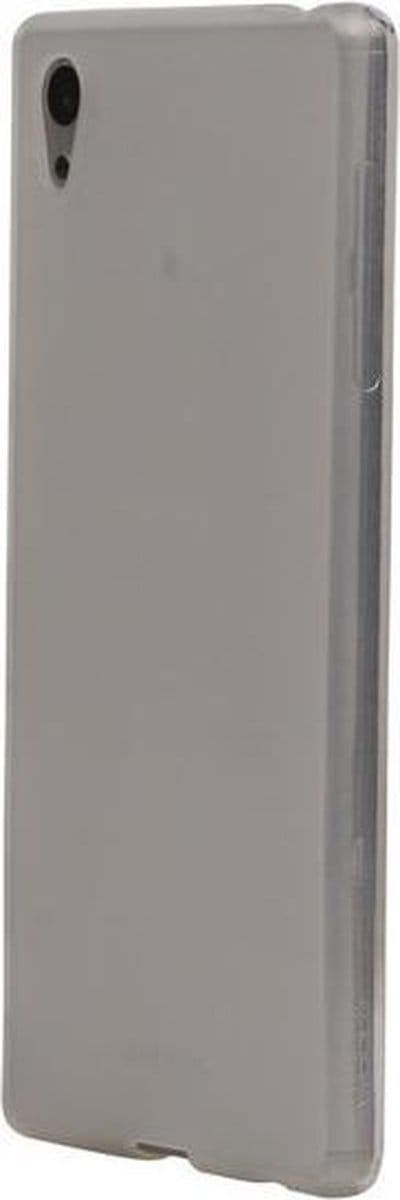HTC One X9 TPU Hoesje Transparant Wit