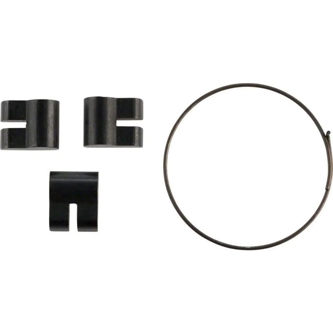 Veer/3 pal-set voor cassettebody Campagnolo Shimano
