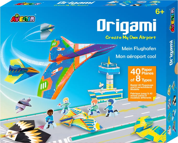 Origami - Mijn Luchthaven