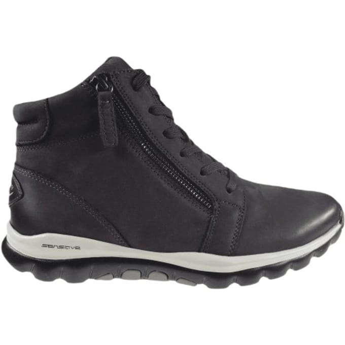 Gabor rollingsoft sensitive 76.868.39 - dames laars - Grijs - maat 37.5 (EU) 4.5 (UK)