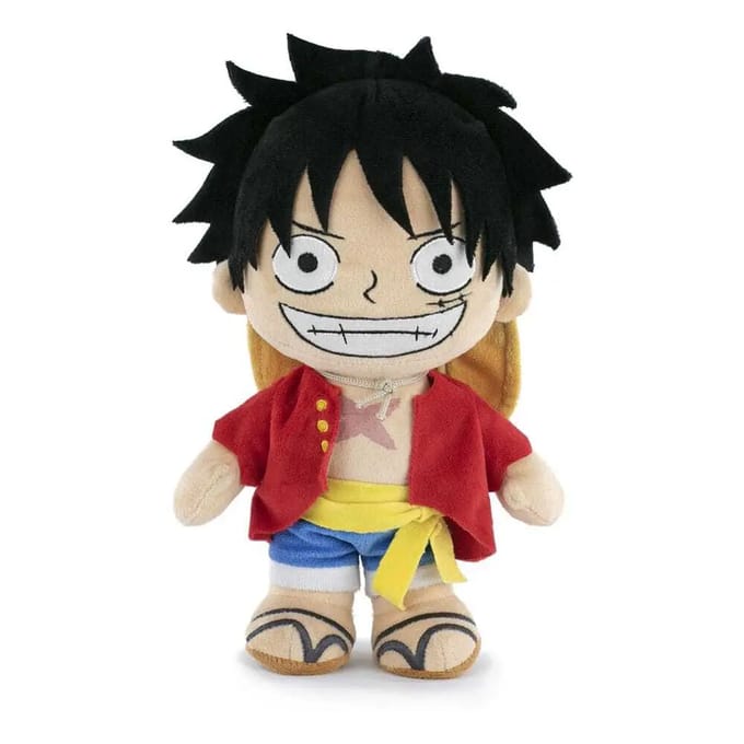 One Piece - Monkey D. Luffy knuffel - 30 cm - Pluche
