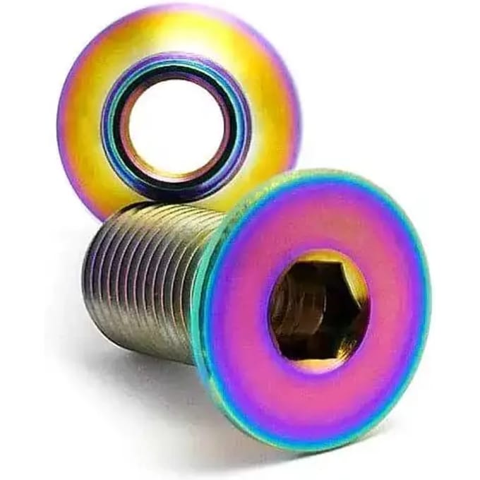 Schroef voor trapasbehuizing TLC Bikes Hollow Titanium