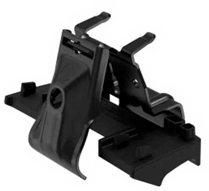 Thule 186023 Set Voor Inbouwleuning Zilver