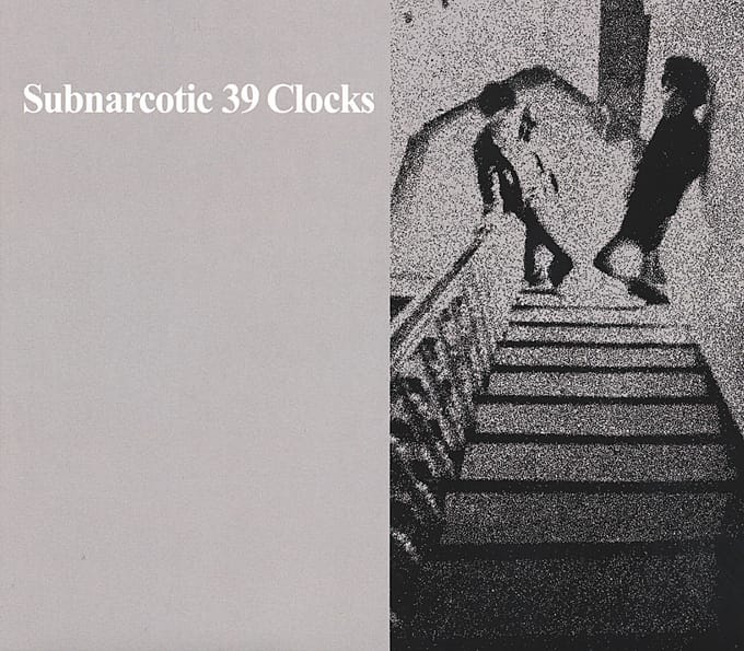 39 Clocks - Subnarcotic (CD) (Remastered)