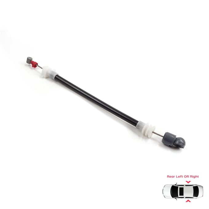BDP1567 Buitenste Handgreephouder Achterdeur Ontgrendelingskabel 220 mm Voor BMW X5 E53 2000-2006 51228243635 51228243636