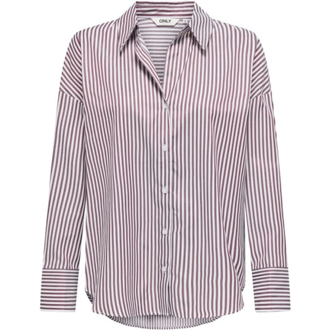 ONLY - ONLOREGON SOLO SHIRT NOOS WVN - Dames - Blouses