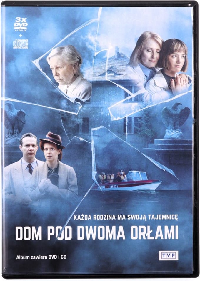 Dom pod Dwoma Orlami [3DVD]
