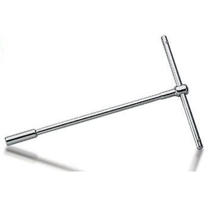 Dopsleutel TOPTUL 9 mm, lengte: 310 mm dopsleutel met schuifgreep