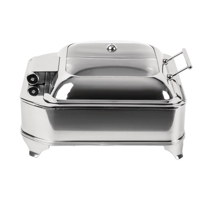 Olympia Vierkante Elektrische Chafing Dish CB730 - Horeca & Professioneel