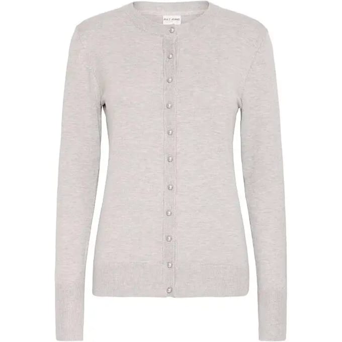 Dames gebuttonde cardigan Pulz Jeans Sara