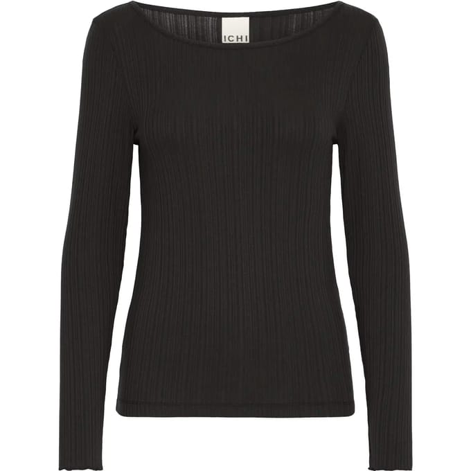 Dames-T-shirt met lange mouwen Ichi Cella