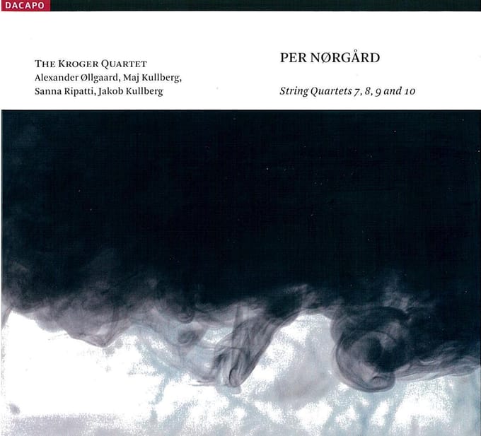 Kroger Quartet - Nørgård: String Quartets Nos.7-10 (CD)