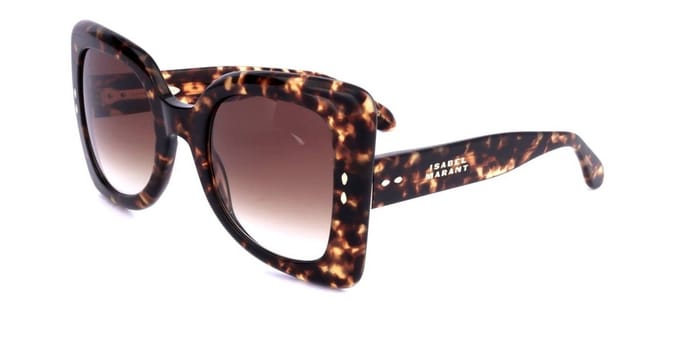 Isabel Marant IM 0120/S HAVANA/BROWN SHADED 52/25/145 Damenbrillen Zonnebrillen