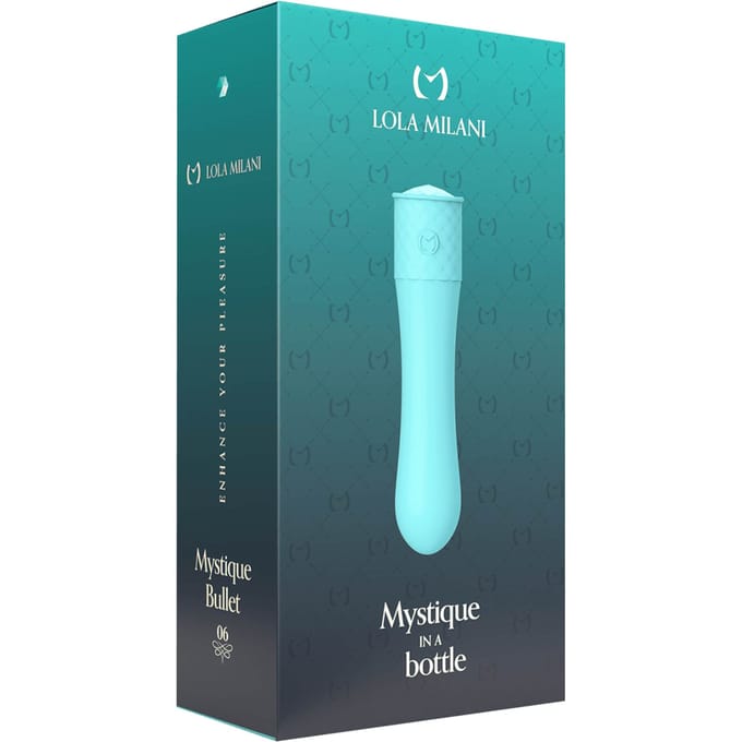 Lola Milani - Mystique in a Bottle - Bullet Vibrator - Mintgroen