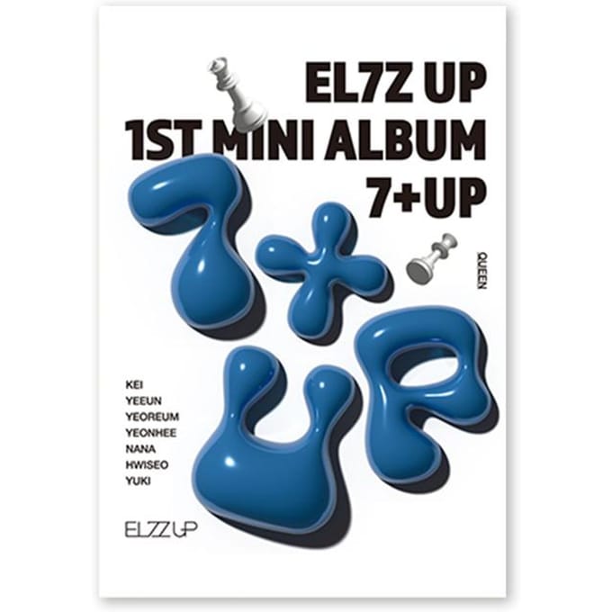 EL7Z U+P - [7+UP] (1e mini-album) 1. QUEEN Ver. black