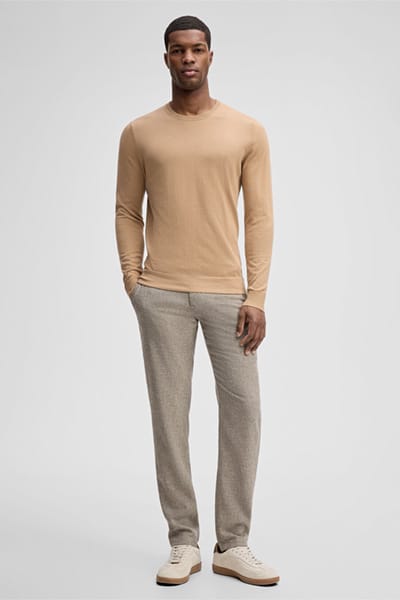 Trui Vincent, beige