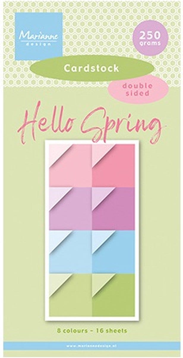 Paper Pad, Hello Spring – Cardstock
