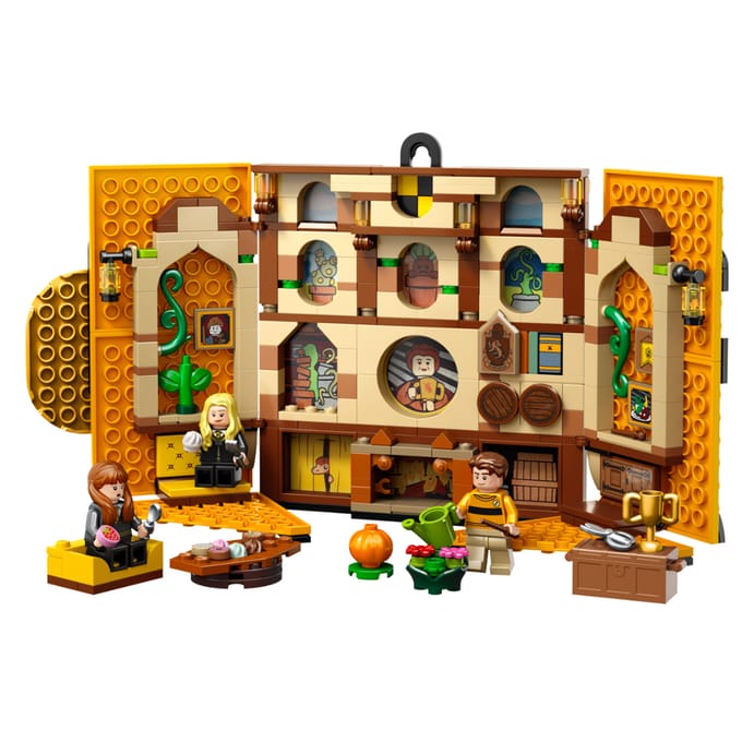 LEGO Harry Potter Huffelpuf Huisbanner Set - 76412