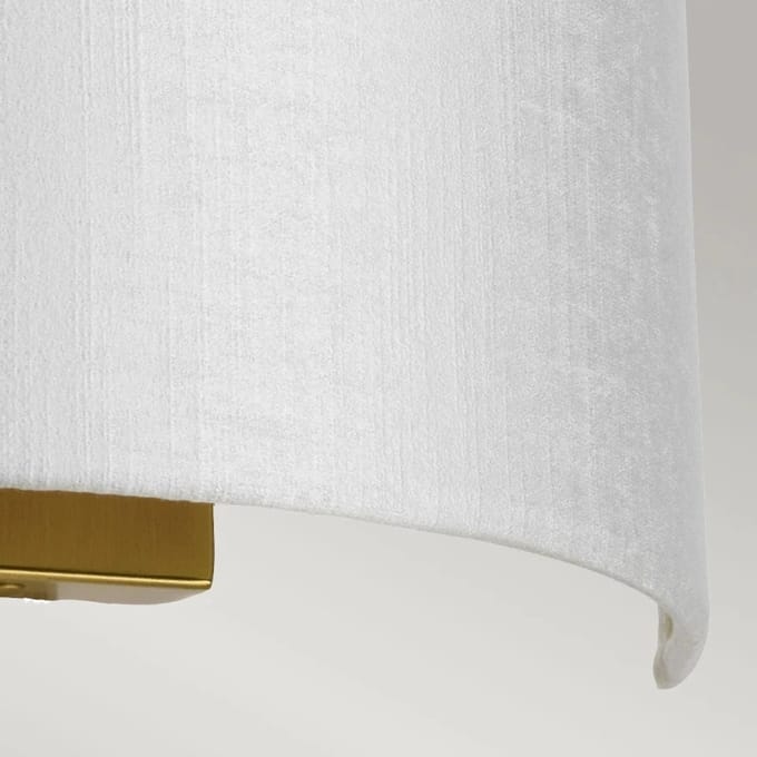 Designer's Lightbox LED Wandlamp Cooper | 1X E27 Max 60W | Aged Brass