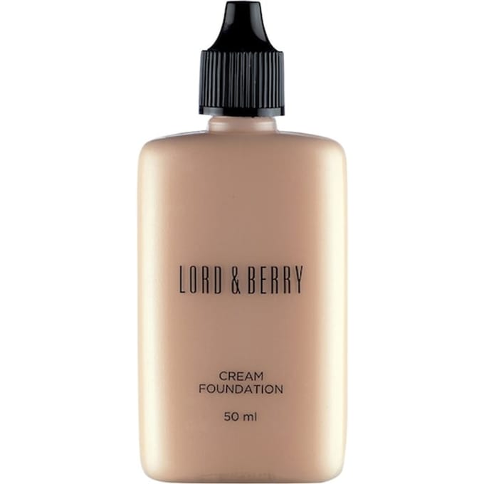 Lord & Berry Make-up gezicht Crème Stichting Crème-foundation Dames 50 ml