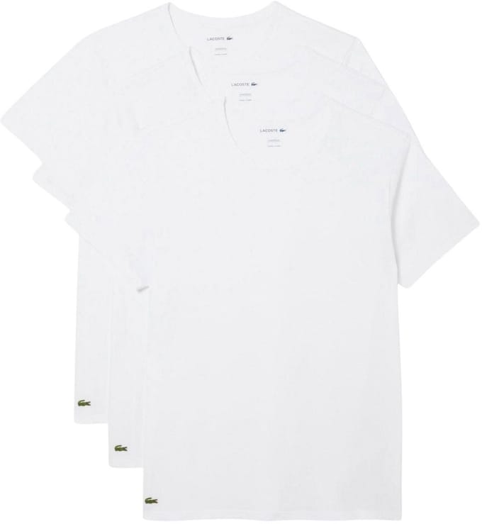 Lacoste Lounge Shirts Heren (3-pack) - Maat XL