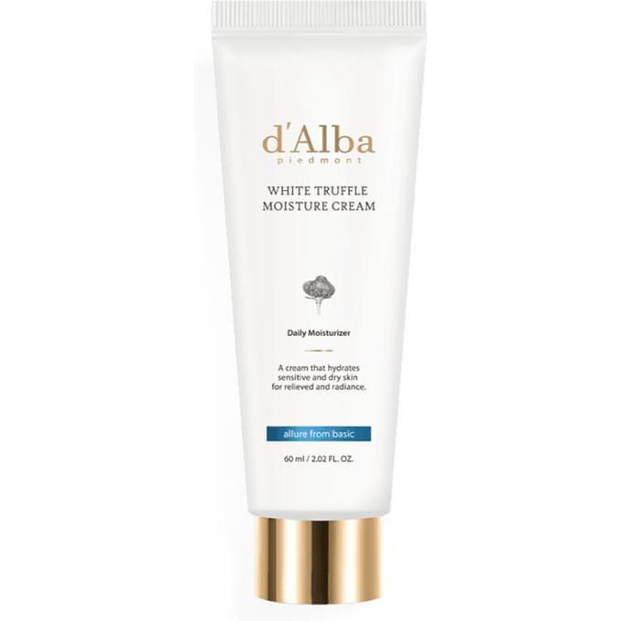 [d'Alba] Witte Truffel Hydraterende Crème 60ml