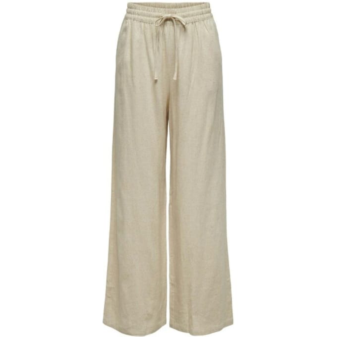 JDY Say Linnen Wide Broek Dames - Maat XS X L32