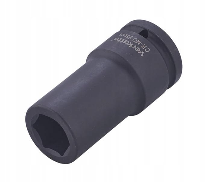 Verkatto Slagdoppensleutel 3/4" Zeskant Lang 60mm