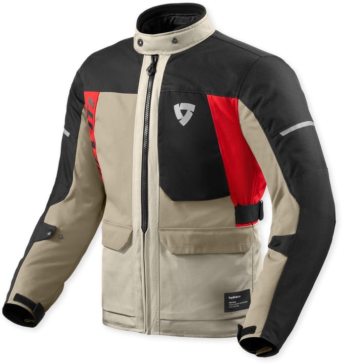 Revit Convergent H2O waterdichte motorfiets textieljas - Maat L -