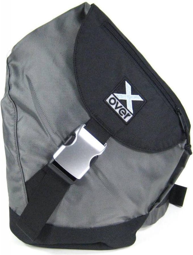 X-OVER tas Barcelona- Dark Grey- Small