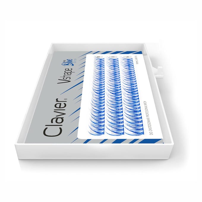 Clavier V-Shape 10,12,14 Mix Edition Blauw