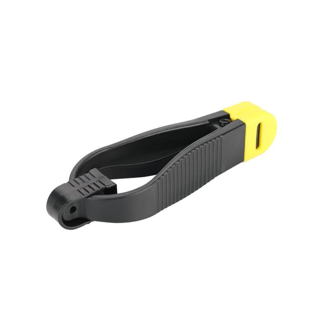 Power Grip Board Mast Release Snap Clip Klem voor Board Trollen Boot Zeevissen S gray