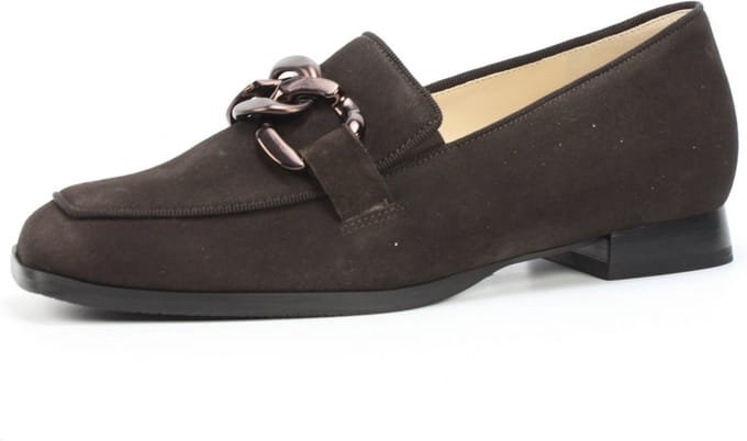 Hassia Napoli Loafers - Instappers - Dames - Bruin - Maat 41