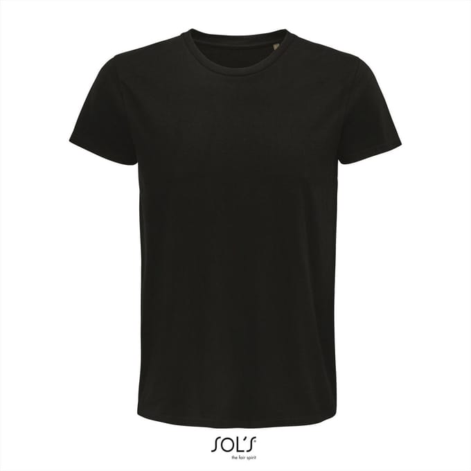 SOL'S Men´s Pioneer T-Shirt L03565 - Deep Black - M