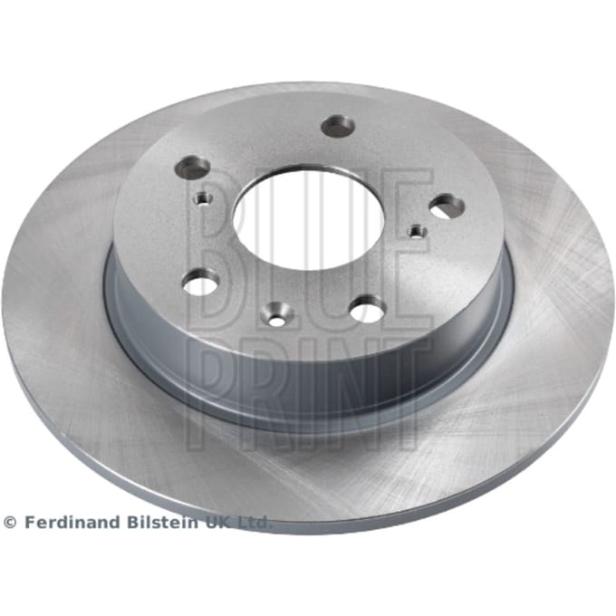 Remschijf BLUE PRINT ADK84345 achter, volledig, 1 Stuk