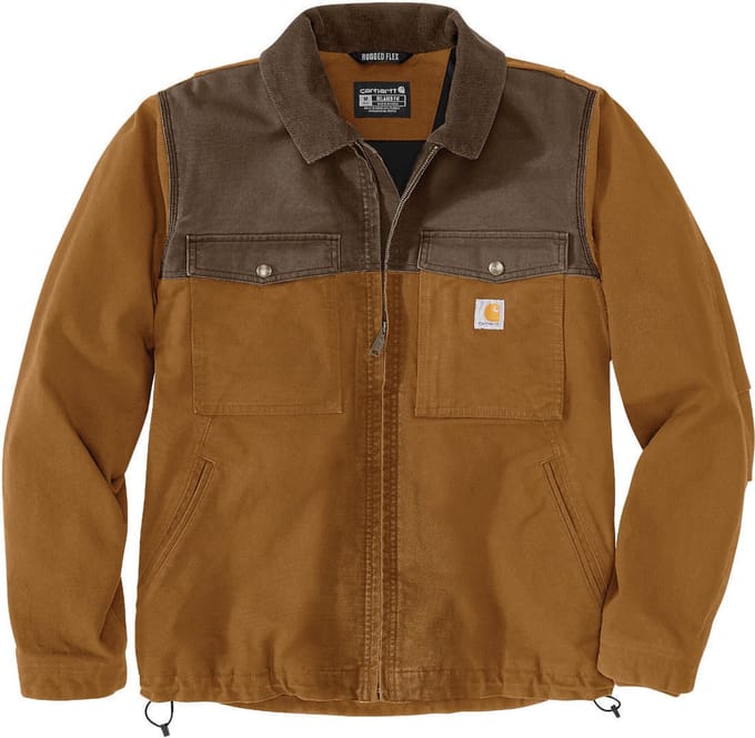Carhartt Montana Rugged Flex Relaxed Fit Duck Insulated Jasje -