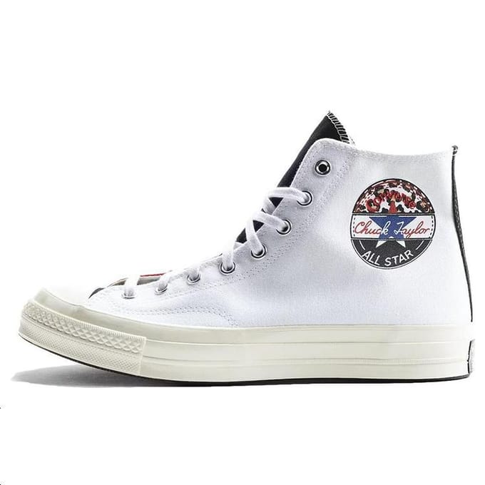 Chuck 70 Converse Hi 'Logo Play - White Rush Blue' 166747C 35 white