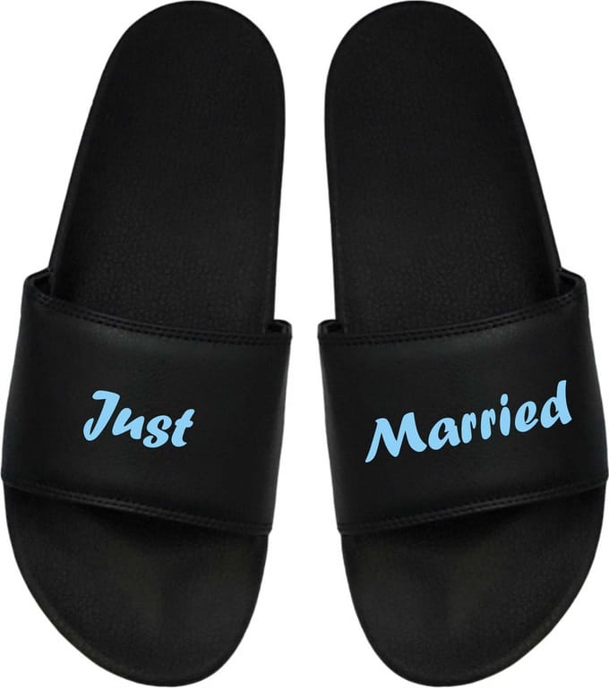 Cadeau Sint - Cadeau Kerst - Cadeau Bruiloft - Badslippers Bruiloft Man - Badslippers - Bruidegom - (ook verkrijgbaar voor Bruid) 48