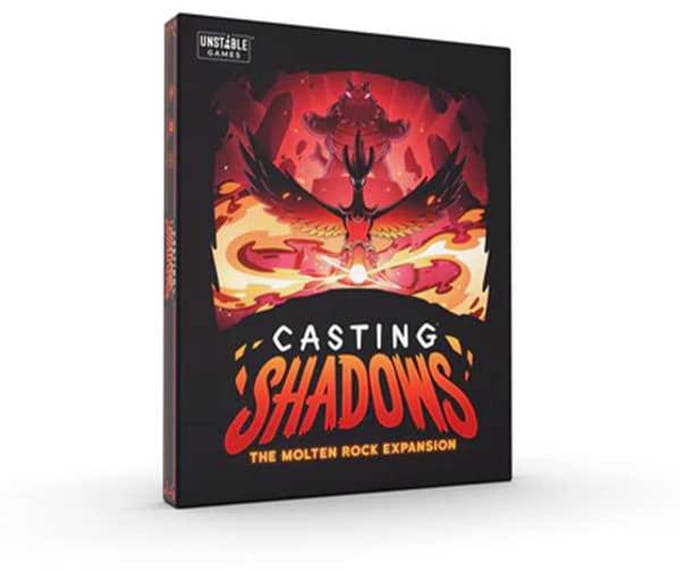 Casting Shadows - Molten Rock Expansion