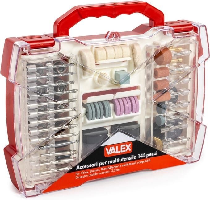 Valex - 145-delige Slijpset - 1461687