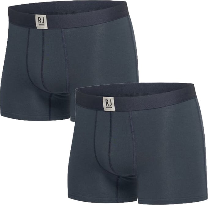 RJ Everyday 2-Pack Eindhoven Heren Boxershort Navy S