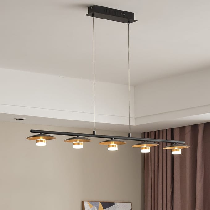 Moderne plafondlamp 5-lichts - Martha